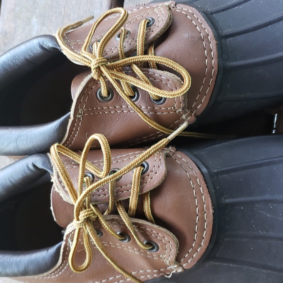 LaCrosse Shoes Lacrosse Vintage Rubber Duck Boots Sz 9 Mens Shoes